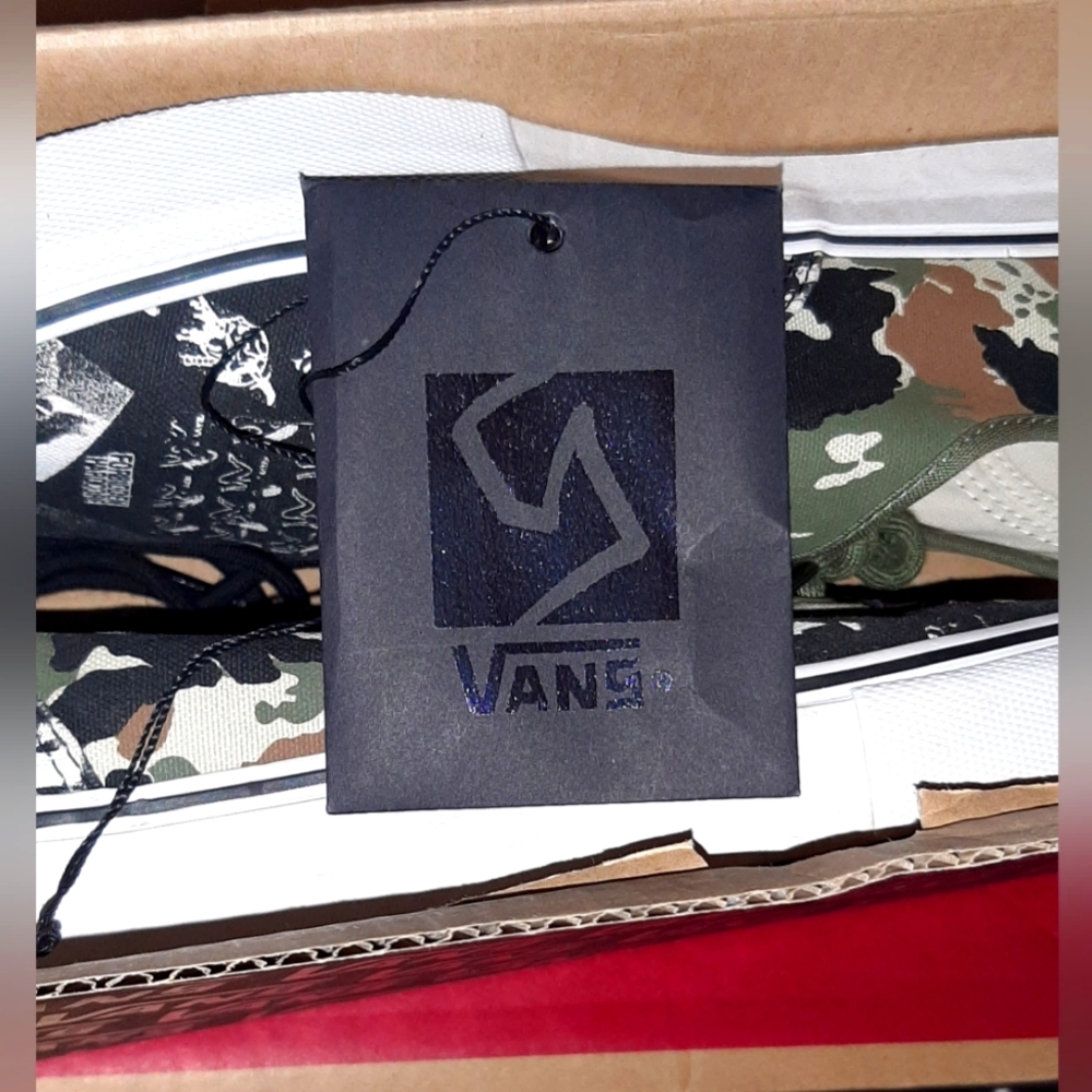 Vans X Syndicate Authentic "S" China Girl Summer Vintage Vans - Picture 7 of 9